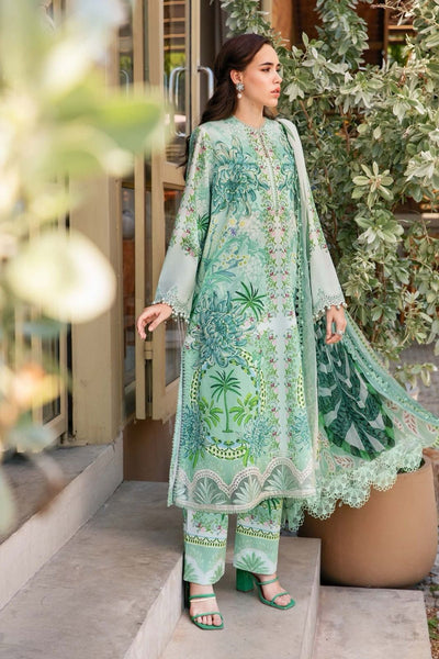 Maria.b lawn 3PC digital printed Unstitched