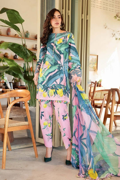 Maria.b lawn 3PC digital printed Unstitched