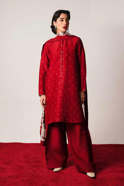 Zara Shahjhanan lawn 3PC embroidered Unstitched
