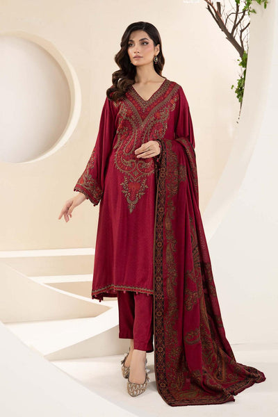 MARIA.B pure lawn 3PC embroidered Unstitched