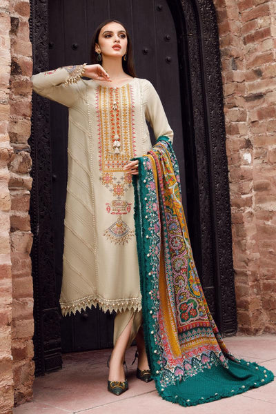 MARIA B Lawn 3 PC Embroidered Unstitched