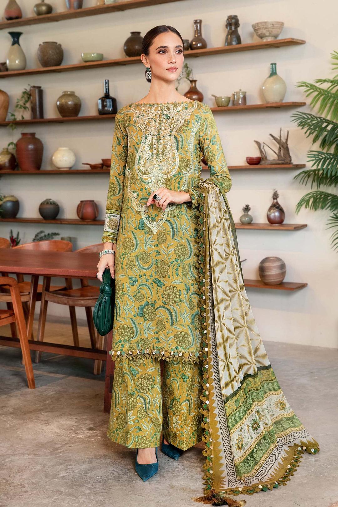 MARIA B lawn 3PC digital printed Unstitched