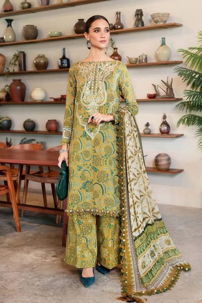 MARIA B lawn 3PC digital printed Unstitched