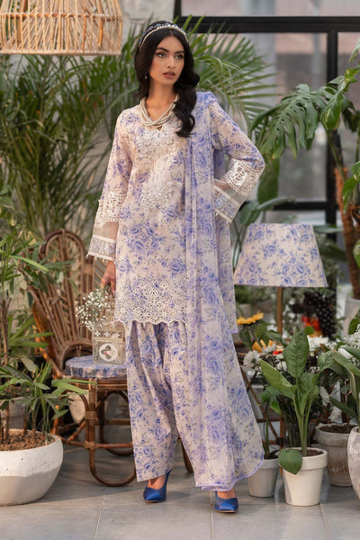 MARIA B lawn 3PC digital printed Unstitched