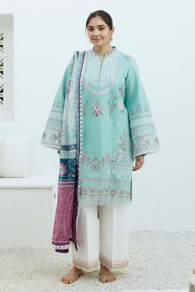 COCO by Zara Shahjahan lawn 3PC Embroidered Unstitched
