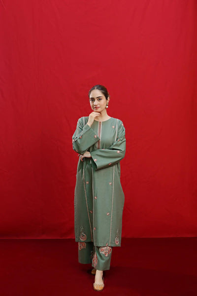 Urge lawn 2PC Embroidered Unstitched