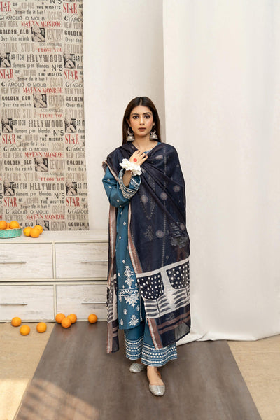 Urge lawn 3PC Embroidered Unstitched