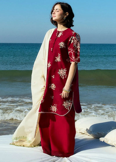 COCO BY ZARA SHAHJAHAN lawn 3PC Embroidered Unstitched