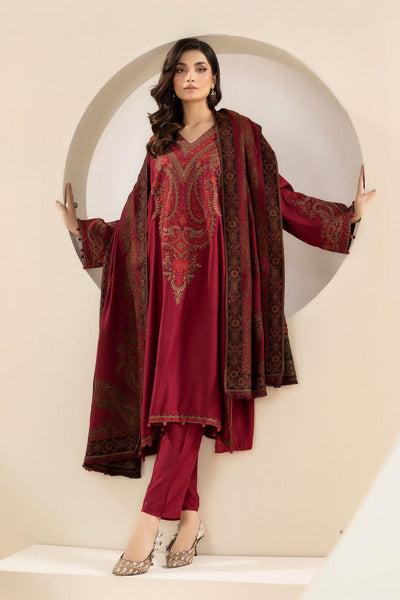 MARIA.B pure lawn 3PC embroidered Unstitched