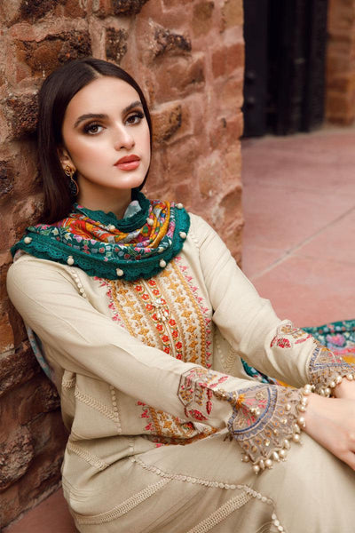 MARIA B Lawn 3 PC Embroidered Unstitched