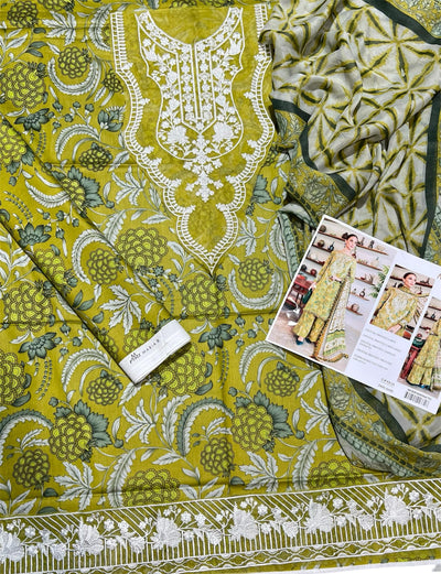 MARIA B lawn 3PC digital printed Unstitched