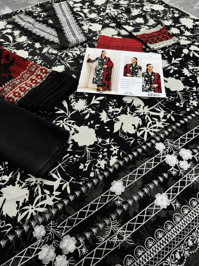 ZAINAB CHOTANI lawn 3PC digital printed Unstitched