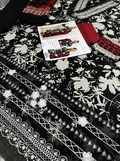 ZAINAB CHOTANI lawn 3PC digital printed Unstitched