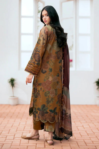 Baroque lawn 3PC digital printed Unstitched