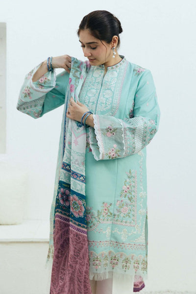 COCO by Zara Shahjahan lawn 3PC Embroidered Unstitched