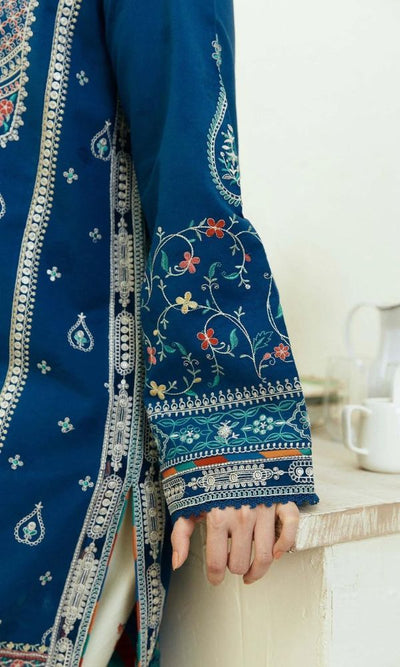 Zara Shahjahan lawn 3PC Embroidered Unstitched