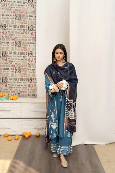 Urge lawn 3PC Embroidered Unstitched