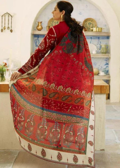 Zara Shahjahan lawn 3PC Embroidered Unstitched