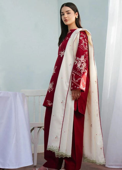 COCO BY ZARA SHAHJAHAN lawn 3PC Embroidered Unstitched