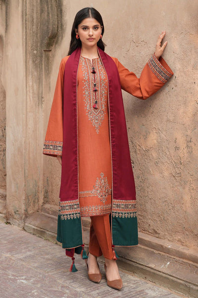 Jazmine lawn 3PC Embroidered Unstitched