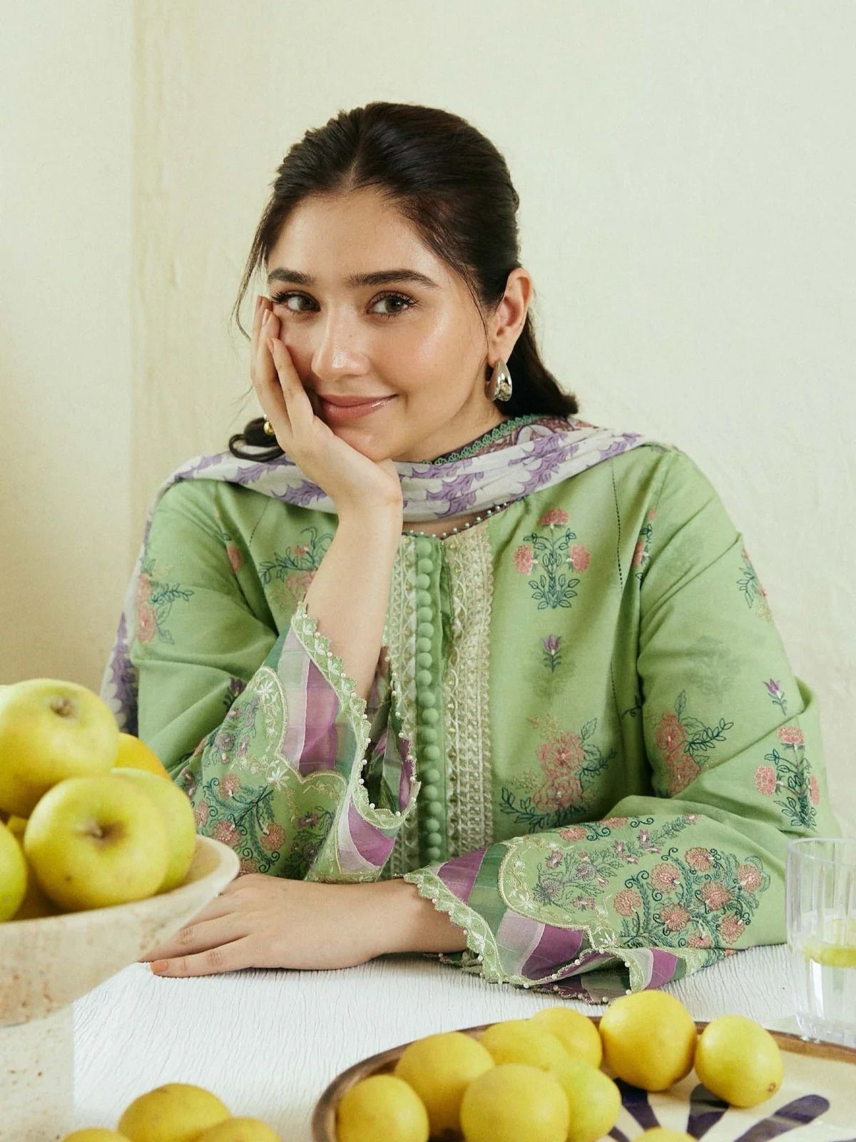 Zara Shahjahan lawn 3PC Embroidered Unstitched