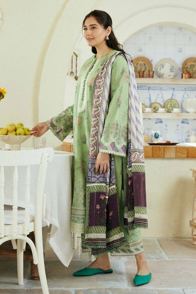 Zara Shahjahan lawn 3PC Embroidered Unstitched