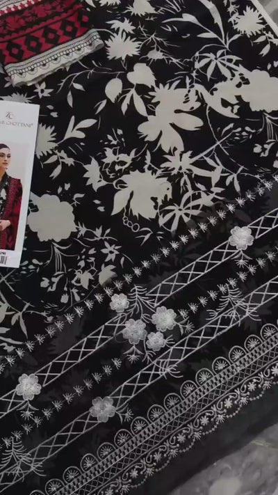 ZAINAB CHOTANI lawn 3PC digital printed Unstitched