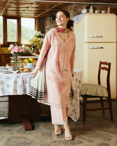 COCO BY Zara Shahjahan lawn 3PC Embroidered Unstitched