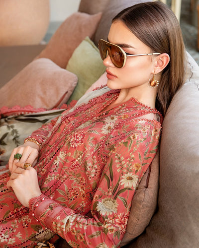MARIA.B lawn 3PC Embroidered Unstitched