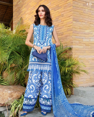 MARIA.B lawn 3PC Embroidered Unstitched
