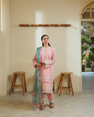 COCO BY Zara Shahjahan lawn 3PC Embroidered Unstitched