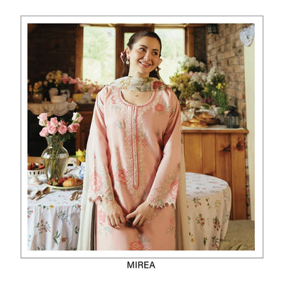 COCO BY Zara Shahjahan lawn 3PC Embroidered Unstitched