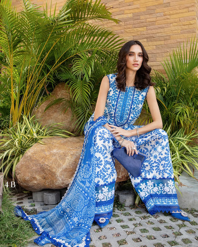 MARIA.B lawn 3PC Embroidered Unstitched