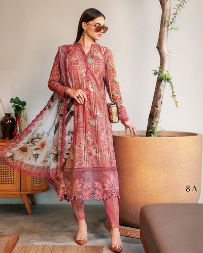MARIA.B lawn 3PC Embroidered Unstitched