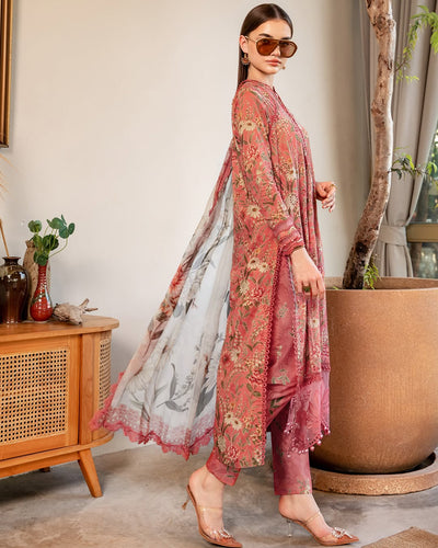 MARIA.B lawn 3PC Embroidered Unstitched
